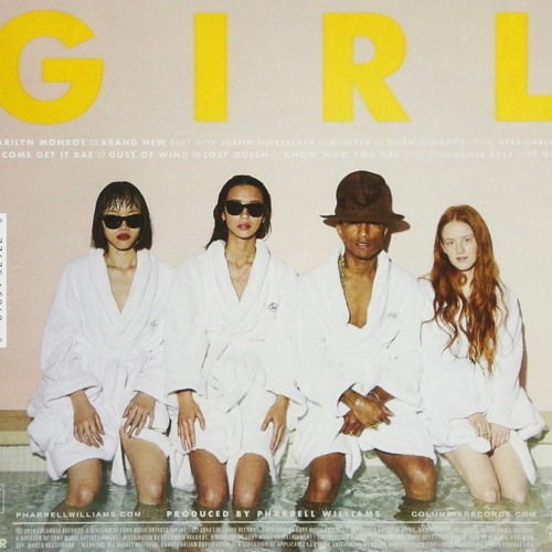 Pharrell Williams - It Girl (Unreleased Guitar Solo)