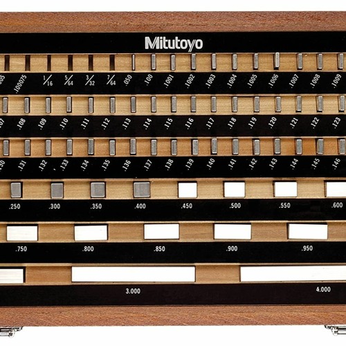 Stream Uses Of Gauge Blocks As Per The Gauge Block Set Supplier In