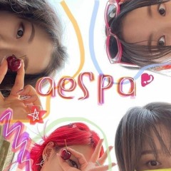 aespa - yeppi yeppi (sped up)