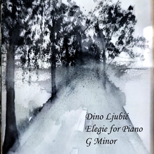 Elegie For Piano, G Minor