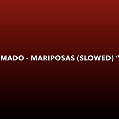 Stream ESLABON ARMADO - MARIPOSAS (SLOWED) “Corta Venas” by SLOWED TRAP ...