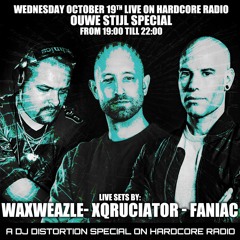 Ouwe Stijl Is Botergeil Special at Hardcore Radio - 19/10/2022