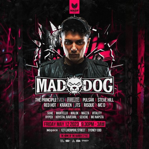 Mantello @ Masif Feat. Mad Dog (ITA) | 12/05/2023