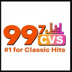 WCVS-FM Springfield, IL - 99-7 CVS - TM Studios WLS Classic Hits - May 2025