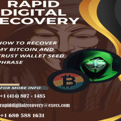 HIRE A LEGITIMATE CRYPTO RECOVERY EXPERT" TO RECLIAM STOLEN CRYPTO: HIRE RAPID DIGITAL RECOVERY