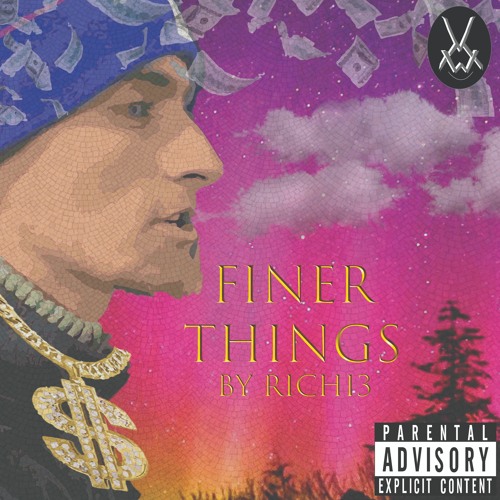 RICHI3 - Finer Things (prod. WaveyyBeats X UNKWN)