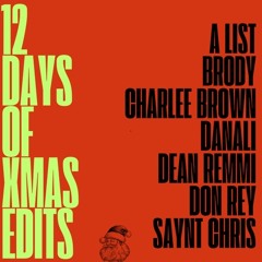 🦌12 DAYS OF XMAS EDITS