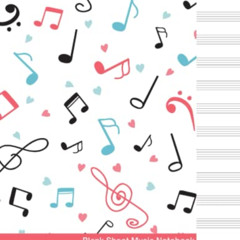 download EPUB ☑️ Blank Sheet Music Notebook: Music Manuscript Paper | 12 Staves per P