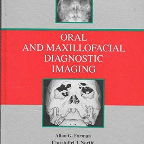 PDF READ Oral and Maxillofacial Diagnostic Imaging