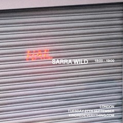 SARRA WILD 27.9.22