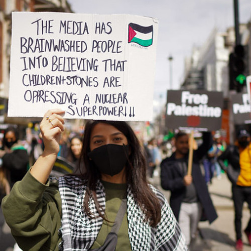 Aula Árabe 6.12: Biases and manipulation in international media coverage of the Israeli war on Gaza  Biases and manipulation in international media coverage of the Israeli war on Gaza