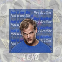 Avicii - Hey Brother x Knock2 - feel U luv Me (LEXO - Mashup) FILTERED DUE TO COPYRIGHT