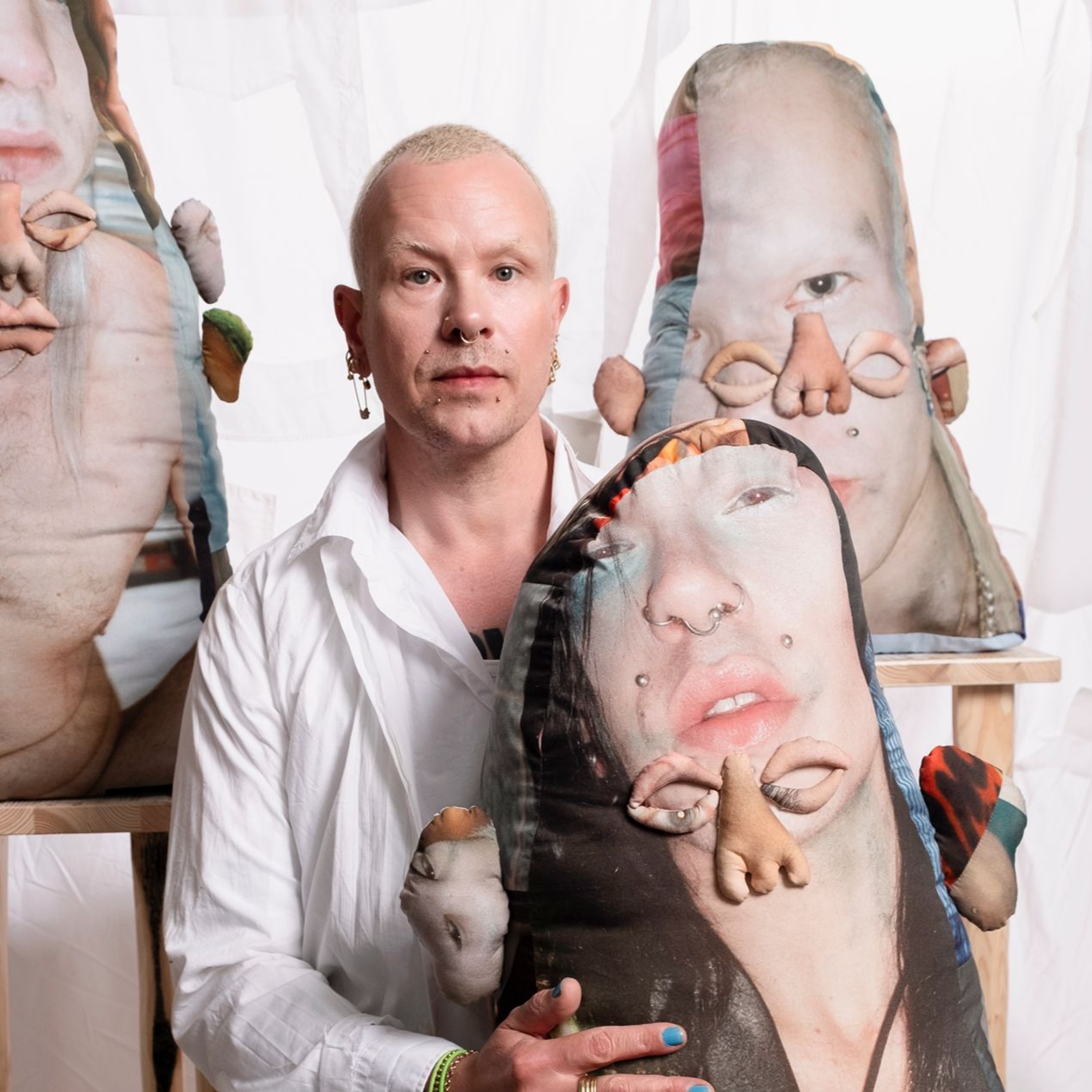 Kunstenaar Bas Kosters - De kunst van jezelf zijn | Lezing en gesprek met filosoof Ype de Boer