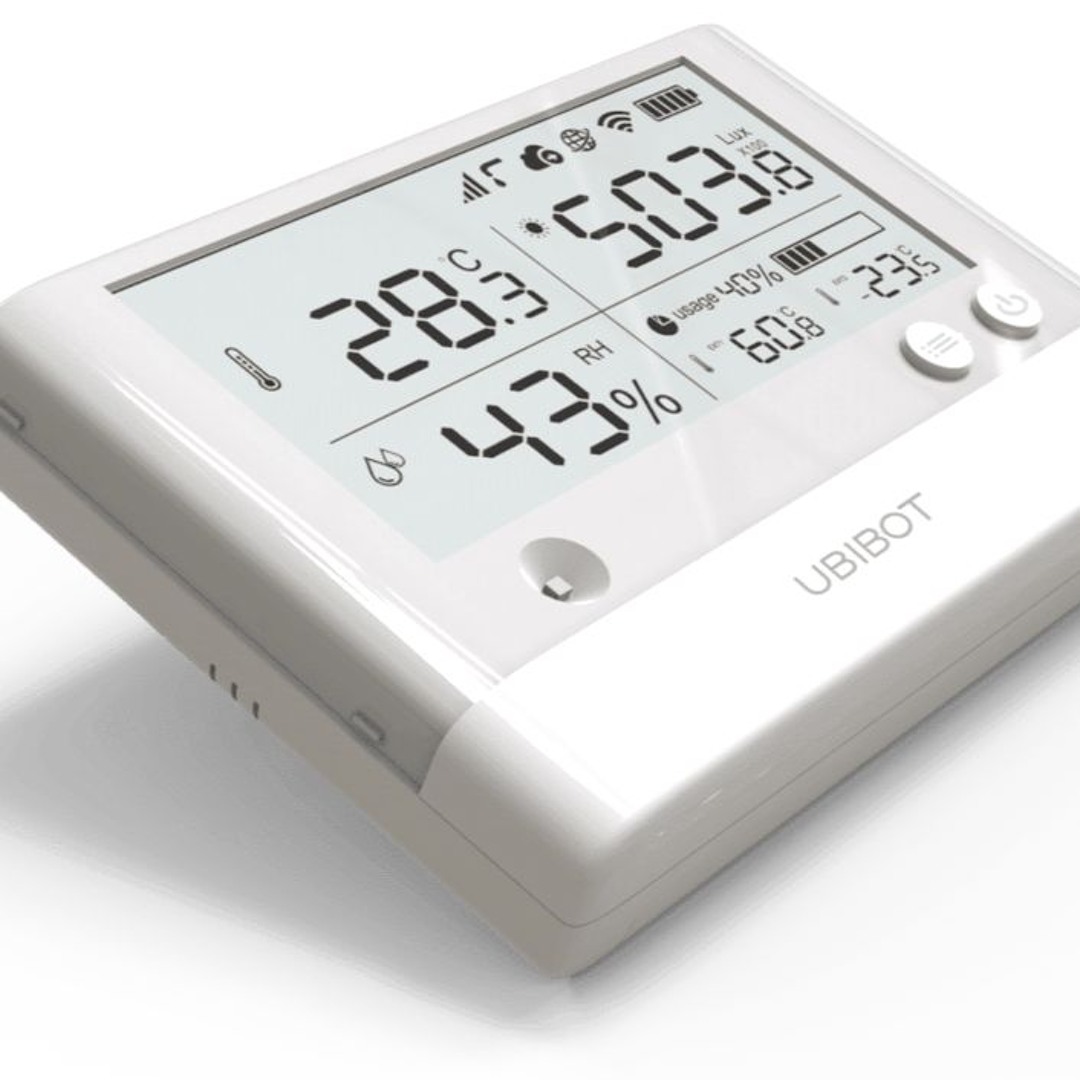 Stream WS1 PRO Humidity Temperature Sensor Device by UbiBot | Listen ...