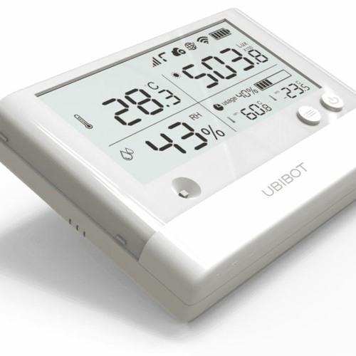 Stream WS1 PRO Humidity Temperature Sensor Device by UbiBot | Listen ...