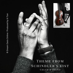 Theme From Schindler's List -- Cello & Piano