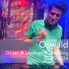 Oswald @ Lowfriends wedding 25-05-2024