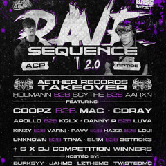 [WINNING ENTRY] RAVE SEQUENCE 2.0 - SHREDZ DJ COMPETITION FINALS