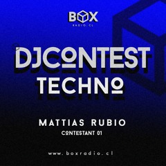 DjCoNTEST #002 [Techno] - Mattias Rubio @radiobox.cl