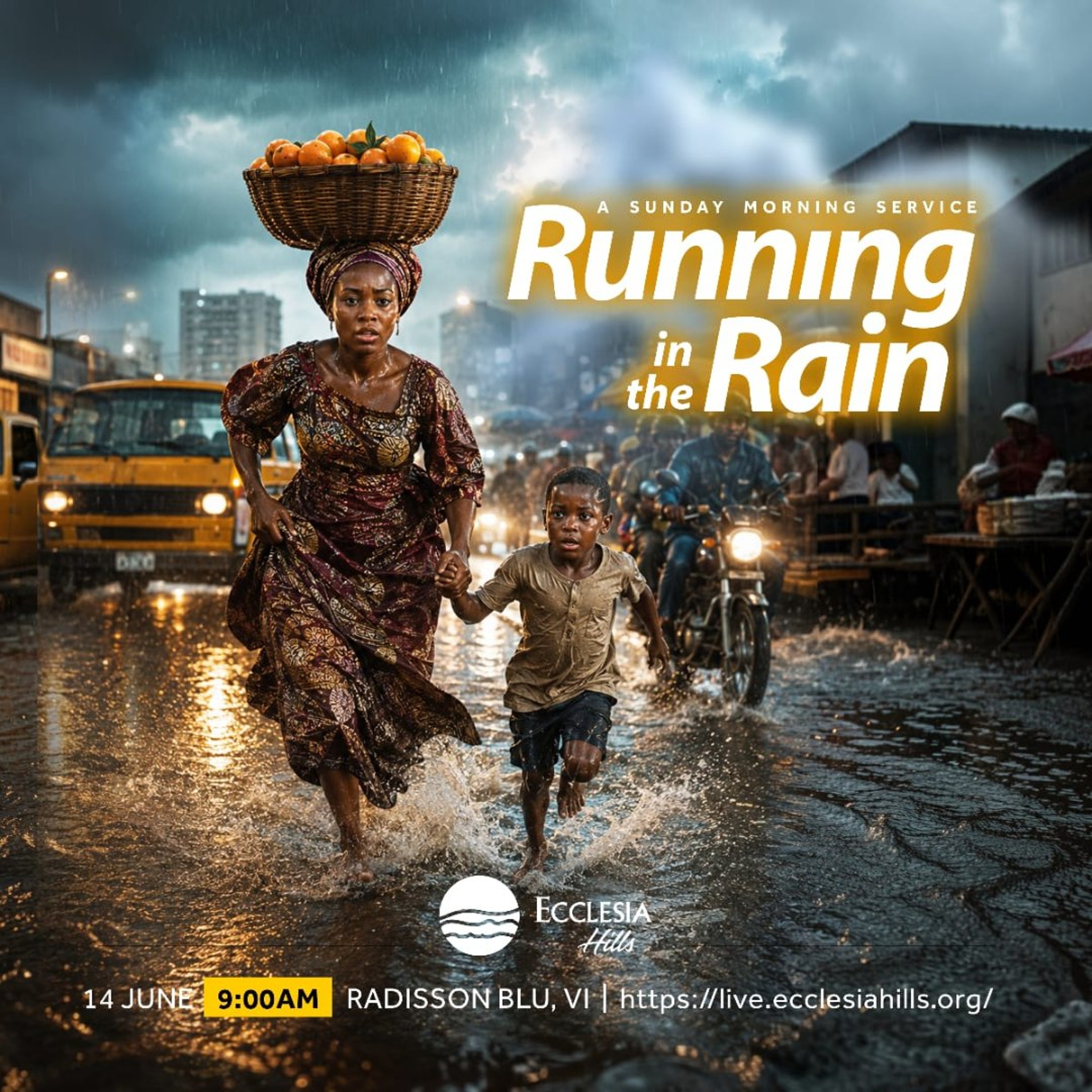 Running in the Rain | Dr. Esther Longe