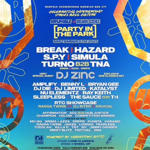 RUMBLE X BREAKIN SCIENCE ALL DAYER COMPETITION MIX | REVS