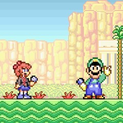 Player 2 Panic (Panic Club V2 but It's a Sayori and Luigi Cover)