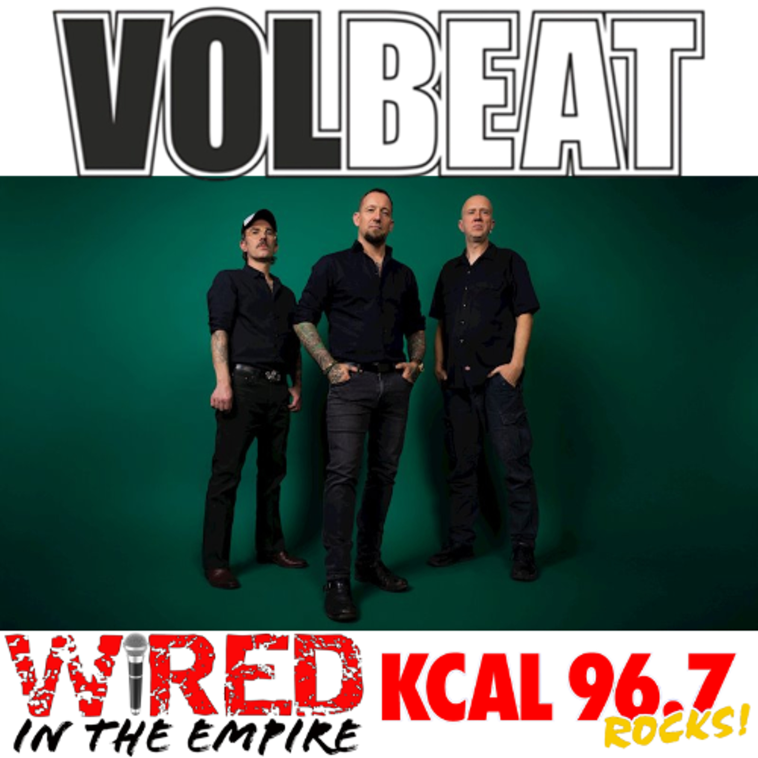 Volbeat Jon and Kaspar