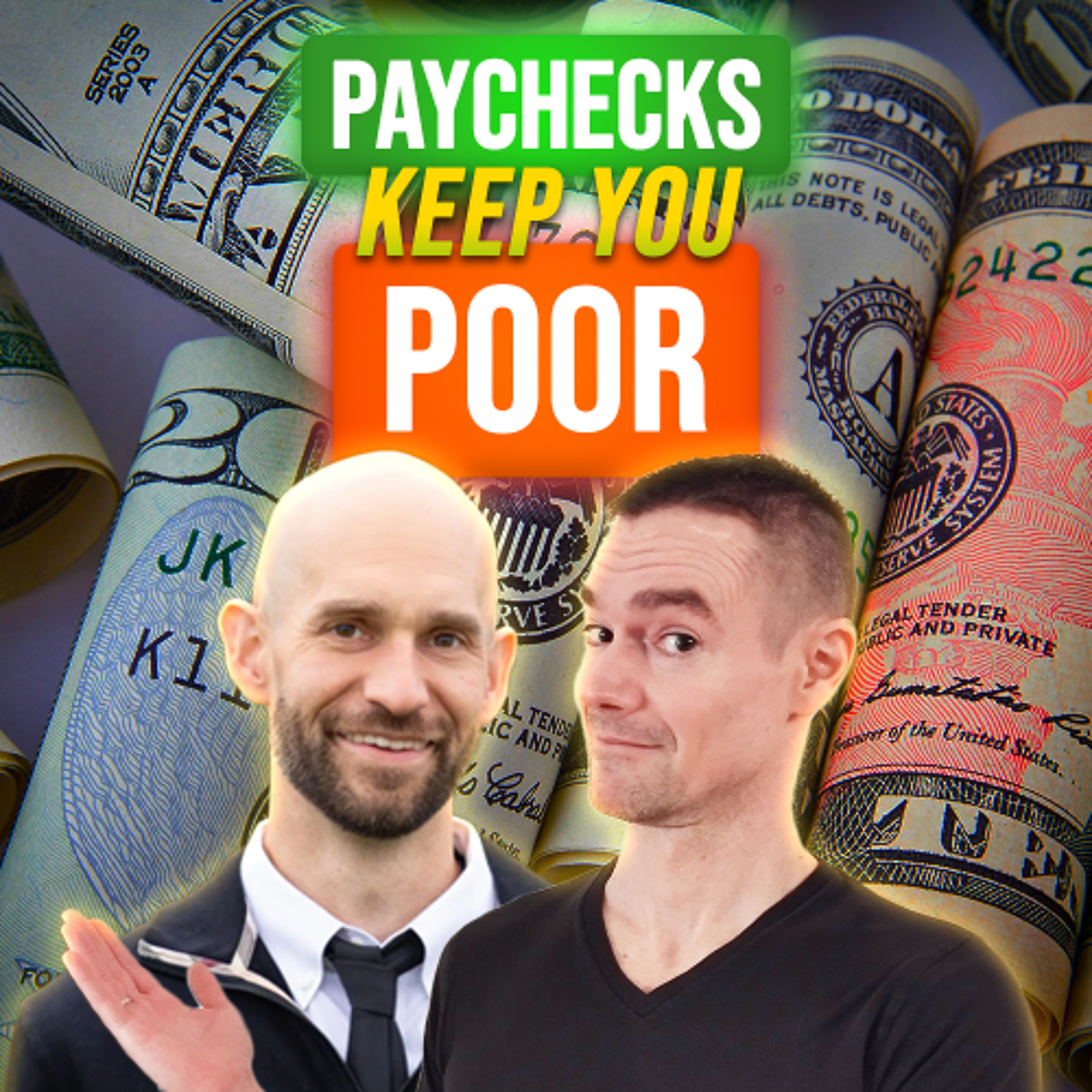 cover of episode The Middle Class Works for Wages; The Rich Work for Profits