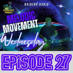 Peak Time Techno Mix / Melodic Movement 027 / Mike Spinx on Raiders Radio