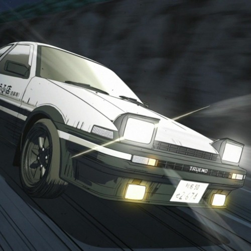 Initial D - Midnight Lover
