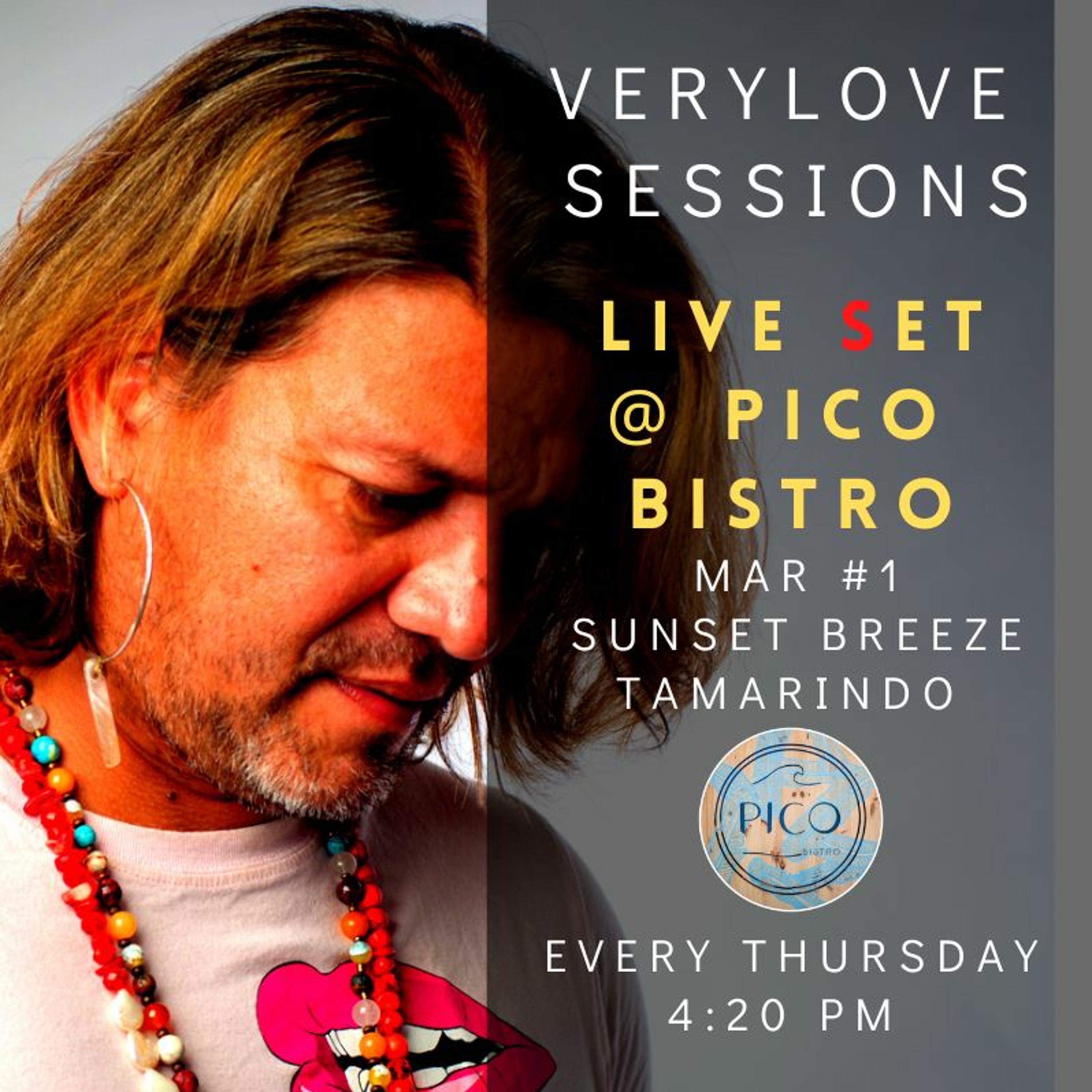 VeryLove Sessions Live @ Pico Bistro Mar 23 #1 episode artwork