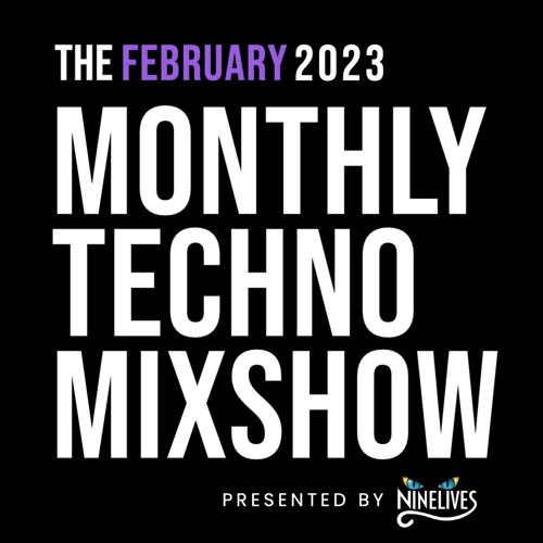 Monthly Techno Mixshow: February 2023 - DBOT @ Walter Studios (1.28.23)