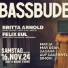 Mar Dean - BASS BUDE Kauz Club 2024 DJ mix artwork - Electronic music tracklist cover image