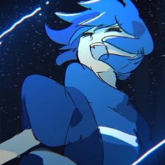 青色が怖くなったんだ/I've Become Scared of Blue - delta ft flower