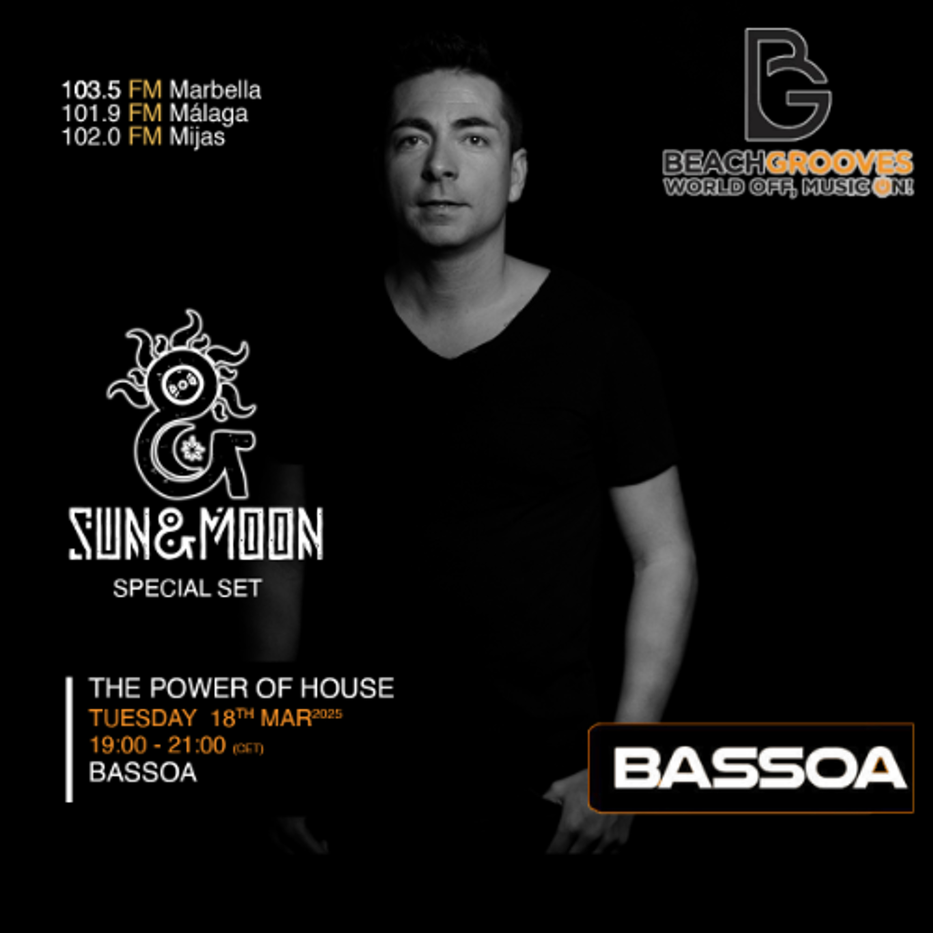 BASSOA AFRO HOUSE 2025 SUN & MOON SPECIAL EDITION episode artwork