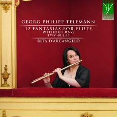 Rita D´Arcangelo plays G.F.Telemann Fantasia N.12 In A Minor Presto