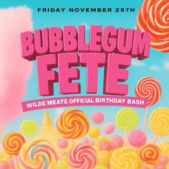 BUBBLEGUM FETE 2K25 | STEAM X SOCA PROMO-MIX | THIRD BASE INTERNATIONAL X BIG BOY ALLEN