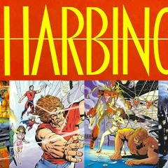 Harbinger 1991: Valiant Comics' teen team (like X-Men but realistic) by Jim Shooter and David Lapham