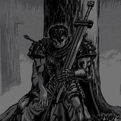 berserk x void in blue (ending slowed and looped) (guts, griffith)