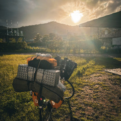 風を呼ぶママチャリ