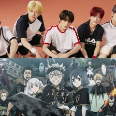 [ Tomorrow x Together (txt) - Black Clover op 12 - Everlasting Shine - Male cover]