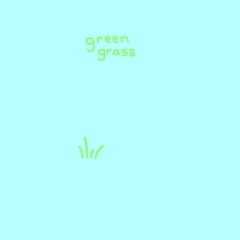 green grass