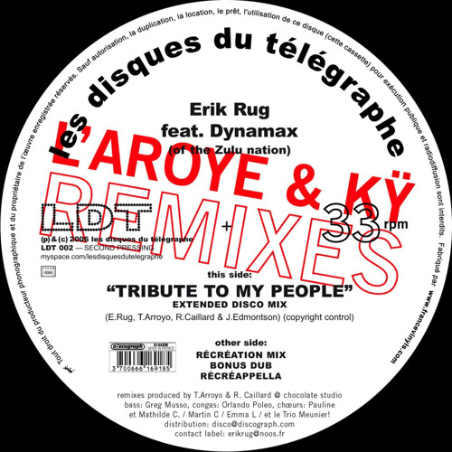 Tribute (Extended Disco Mix) [feat. Dynamax]