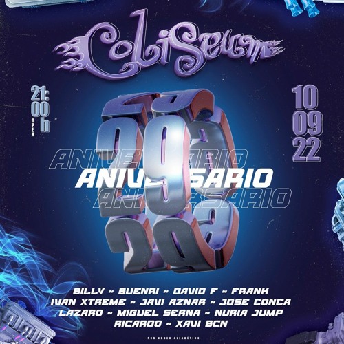 Ivan Xtreme @ 29 Aniversario Coliseum 10 - 09 - 2022