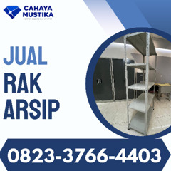 Jual Rak Susun Besi 5 Tingkat di Probolinggo