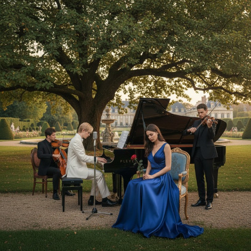 JUST A LOVE STORY (Feat. Jean-Christophe Crescendo) (International Love Song)