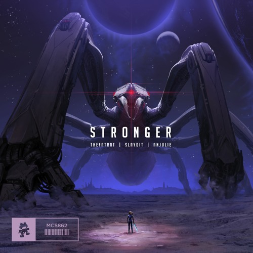 Listen to TheFatRat & Slaydit & Anjulie - Stronger by TheFatRat in New &  hot: Electronic playlist online for free on SoundCloud