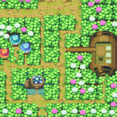 TLOZ-Minish Cap - Minish Village (Arrangement)