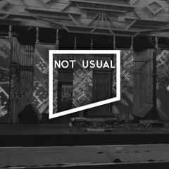 Not Usual at Toolroom Opening - Ritter Butzke Berlin 24-01-2020