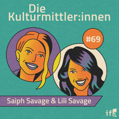 Die Kulturmittler:innen | Overcoming Bias: Building Inclusive AI. With Saiph Savage and Lili Savage